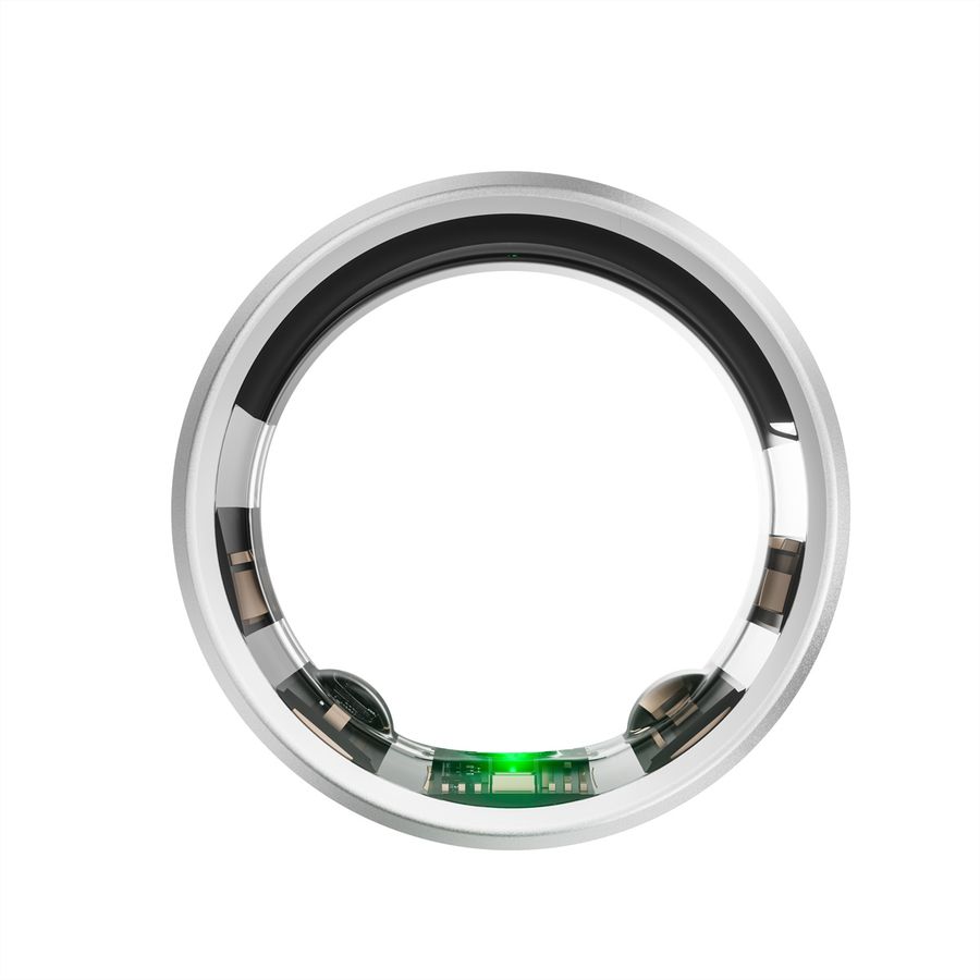 MYnextRING Smart Ring Silber, Grösse 6