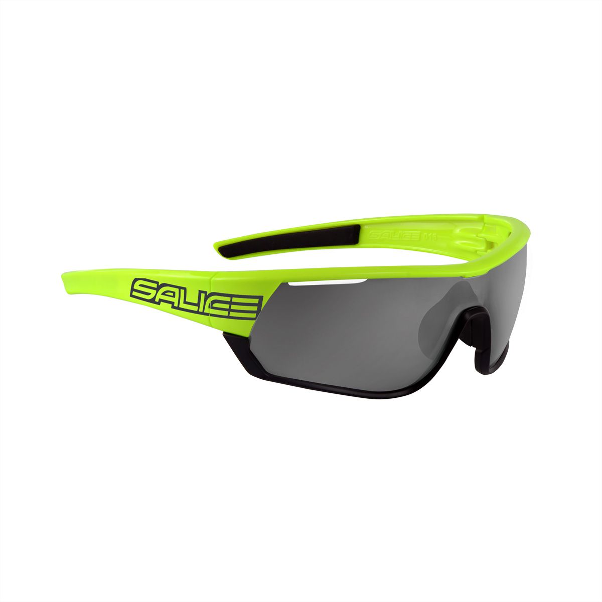 Salice Occhiali Sportbrille 016RW, Lime Black / RW Black