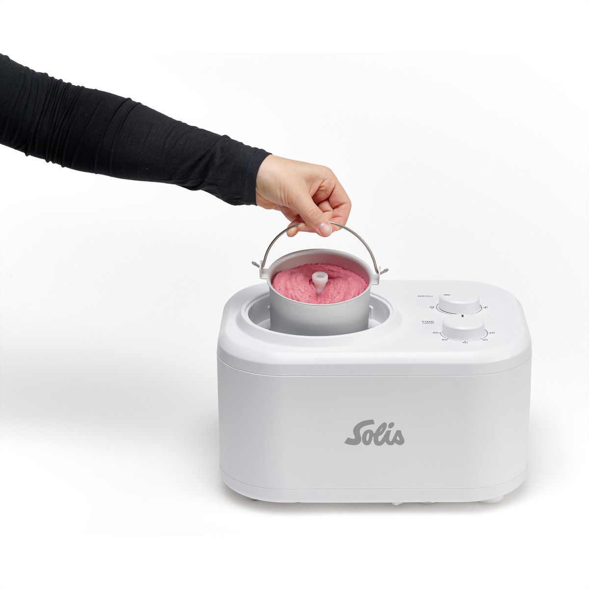 Solis Gelatissima Ice Cream Maker 1L SEV, Typ 8503