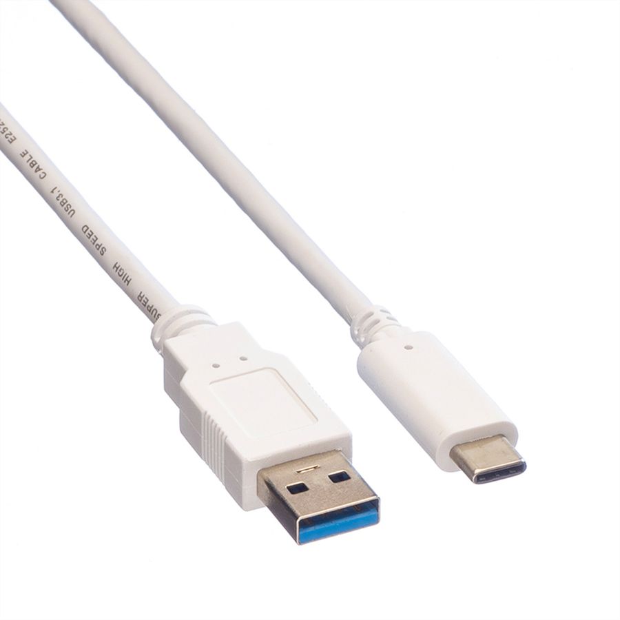 VALUE Câble USB 3.2 Gen 1, A-C, M/M, 1 m