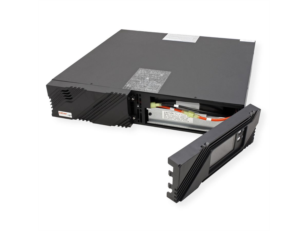 ROLINE LineSecure III 1500R - Line Interaktive USV, 19" Rackversion