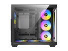 ANTEC Constellation C5 ARGB PC Gehäuse Midi Tower ATX, schwarz