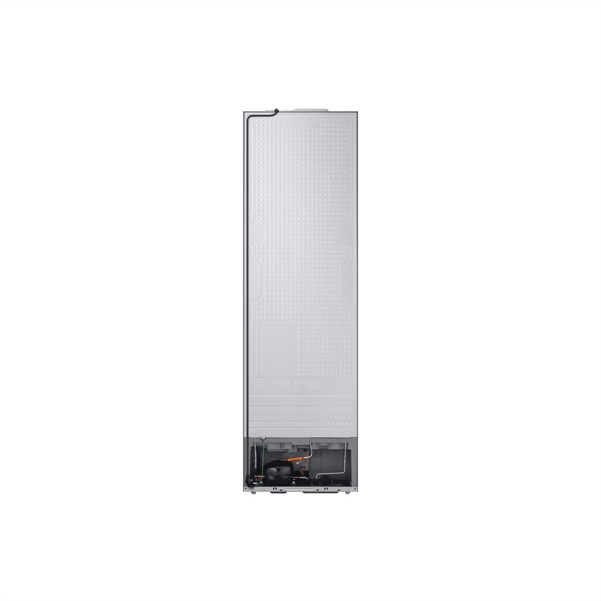 Samsung Kühl-Gefrierkombination RB7300 , 341l, D, WiFi, Silber mit Griffmulde