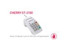 Cherry Smart Terminal ST-2100 Chipartenleser für KVK, eGK und elektronische Signaturen