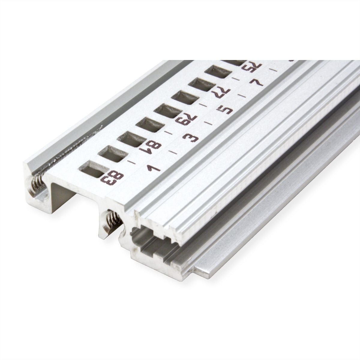 SCHROFF Typ H-KD stabil, kurzes Dach - MODULSCH. VORNE 84TE H KD