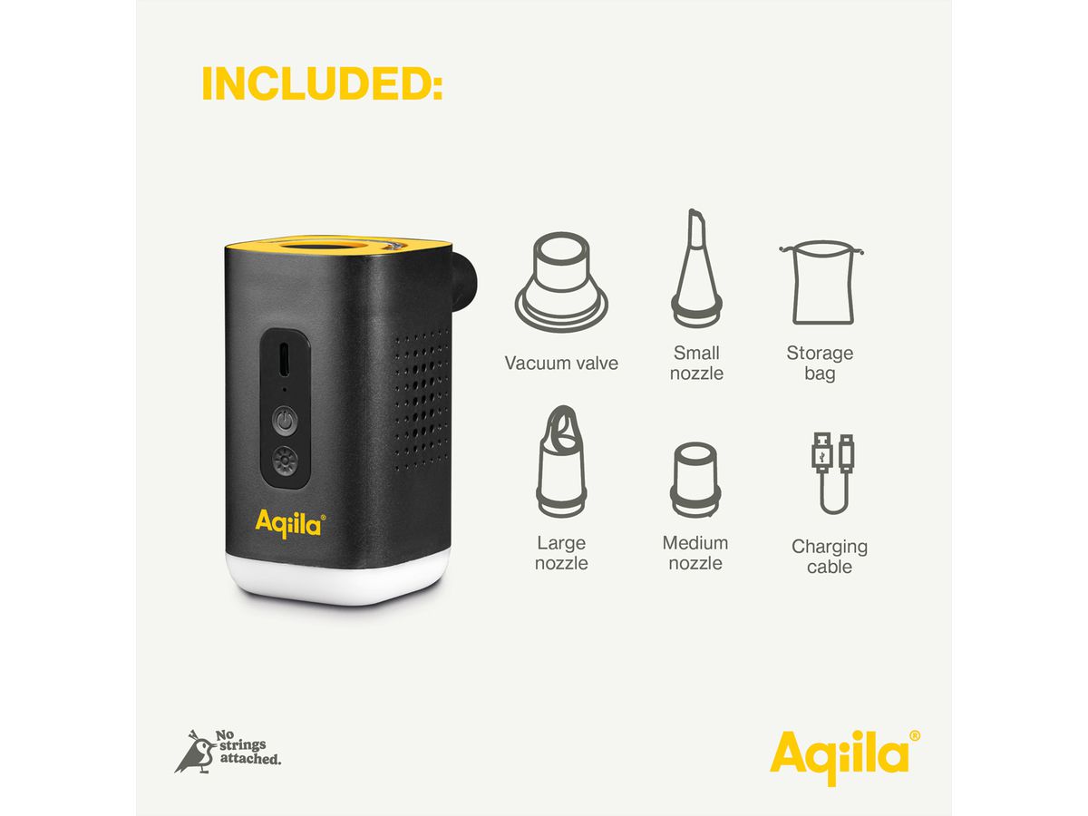 Aqiila Airbird C2 Tragbarer Kompressor