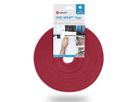 VELCRO® One Wrap® Bande 50 mm, rouge, 25 m