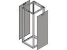 Panneau latéral Novastar SCHROFF pour usage intensif, RAL 7021, 34 U 600D