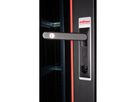 ROLINE 19" Baie réseau Pro 47U, 600x600 LxP Porte verre noir