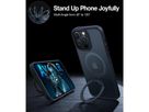 Torras UPRO Ostand Matte Case, iPhone 14 Pro Max, MagSafe, noir