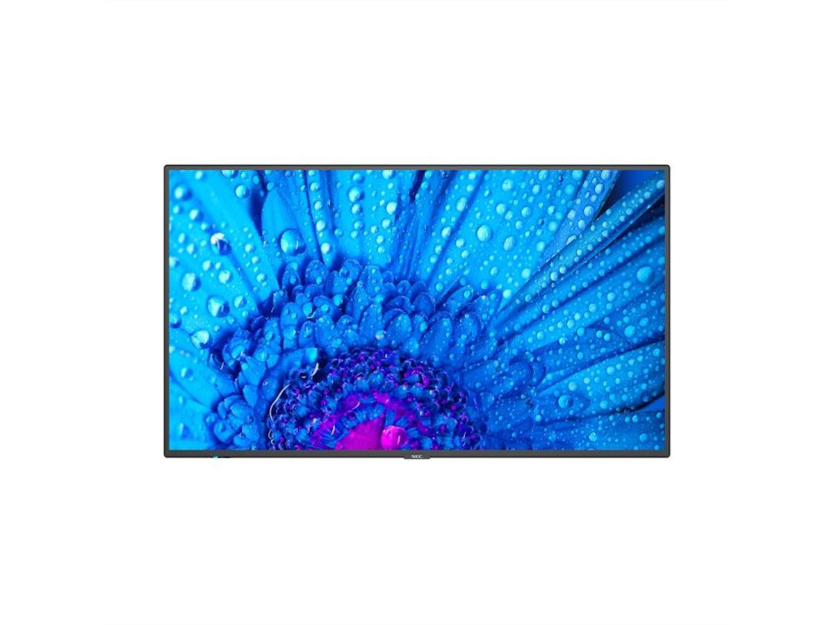 NEC Signage Display MultiSync M861, 86", UHD, 24/7, 500cd/m²
