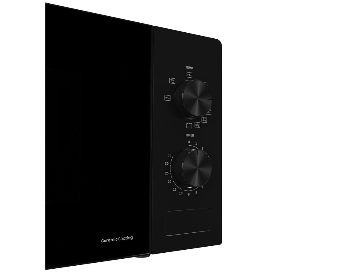 Hisense Mikrowelle H20MOBP1GCH, 20L, schwarz