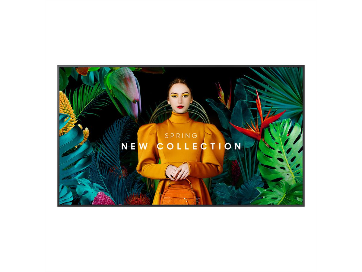 Samsung Digital Signage Display QH43C, 43", Display 24/7 UHD, 700cd/m²