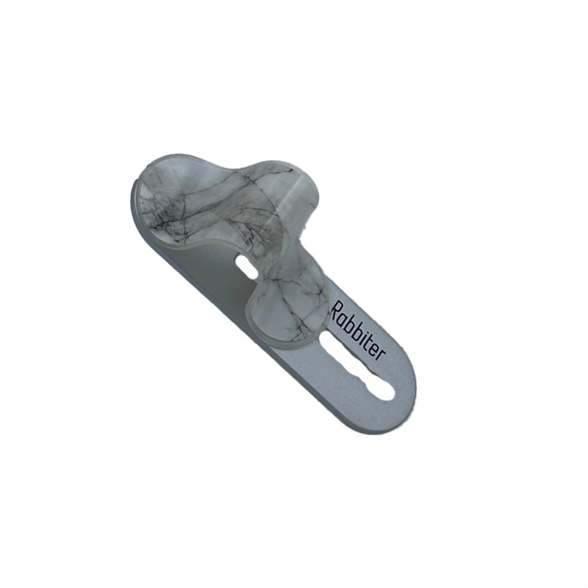 Rabbiter Grip, marble white