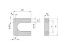 SCHROFF Frontgriffe - FRONTGRIFFE 1HE MULTIPAC(2X)