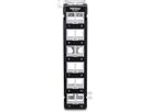 TRENDnet TC-KP12V Panneau de brassage Keystone vierge à 12 ports, montage mural coudé