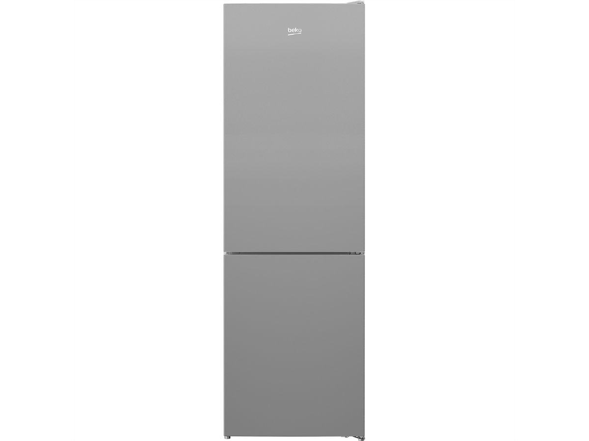 Beko Kühl-Gefrierkombination KG105, 343l, E, Inox