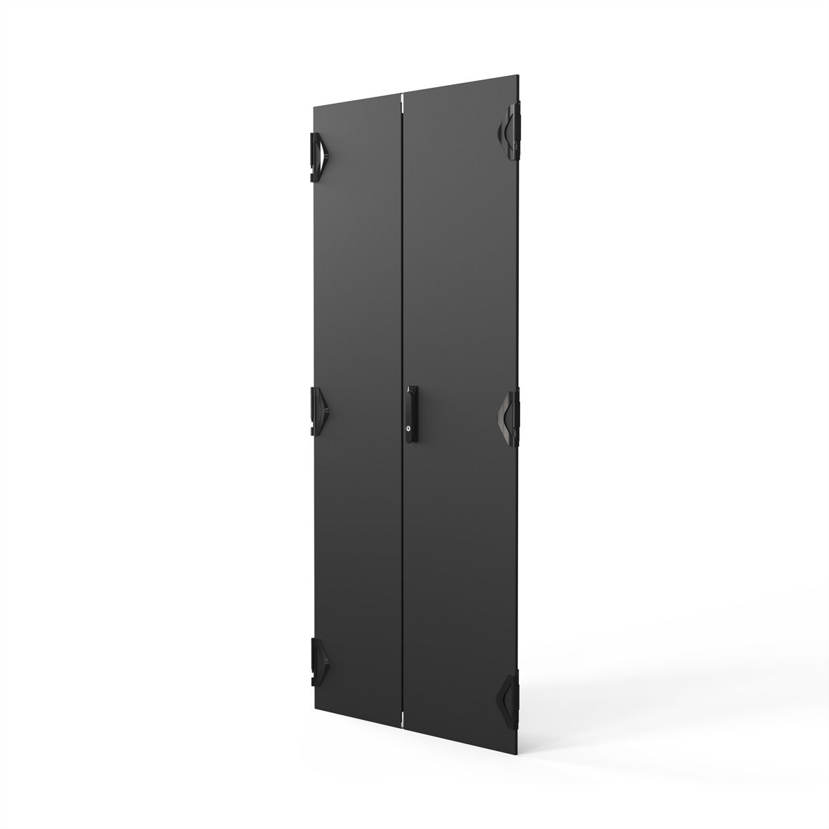 SCHROFF Porte double 1800H 800L RAL7021