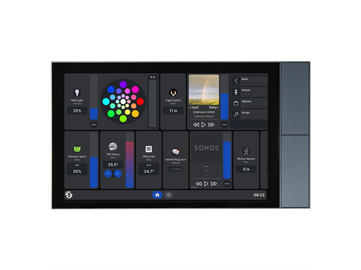 Shelly Wand Display XL grau