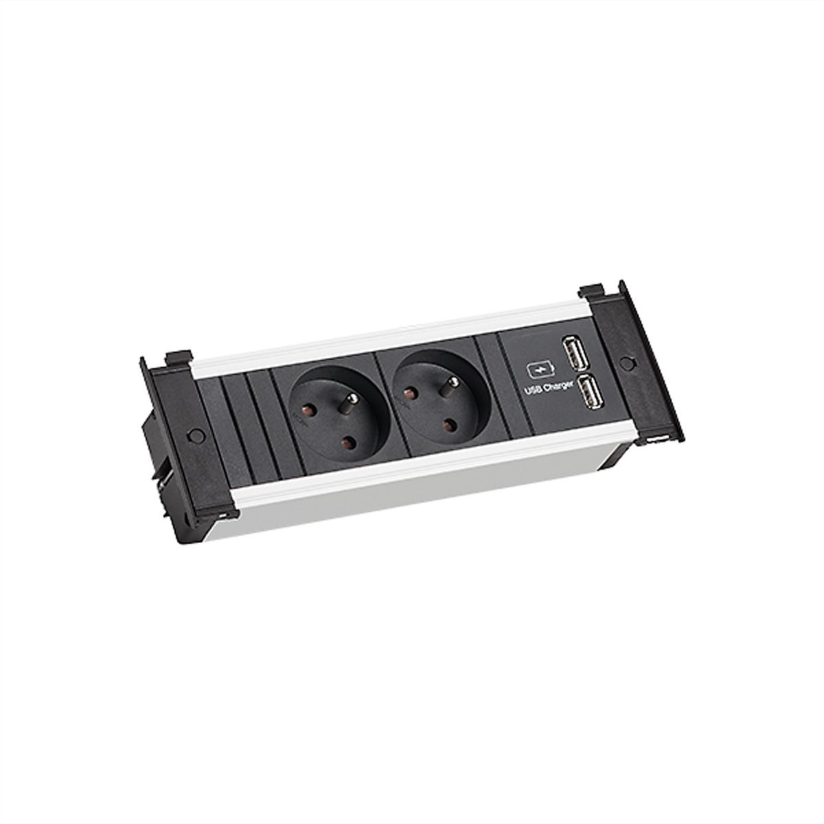 BACHMANN KAPSA S 2xUTE 1xUSB courant 0,2m GST18