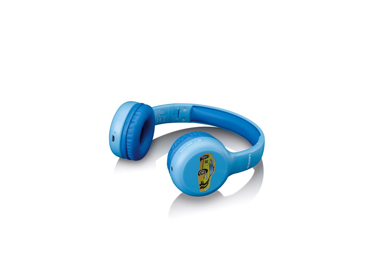 Buddyphones - Casque audio enfant - Blanc