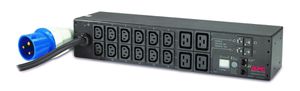 APC AP7822B unité de distribution d'énergie 16 sortie(s) CA 2U Noir
