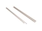 ROLINE 19" Kit de rails profilés ROLINE 18 U, pour boîtier mural Basic
