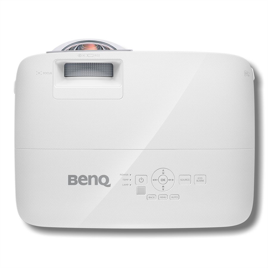 BenQ Lampen-Projecteur MX825STH, 1024x768, 3'500AL, 0.6