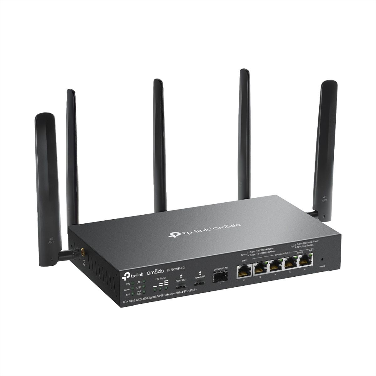 TP-Link Gateway ER706WP-4G