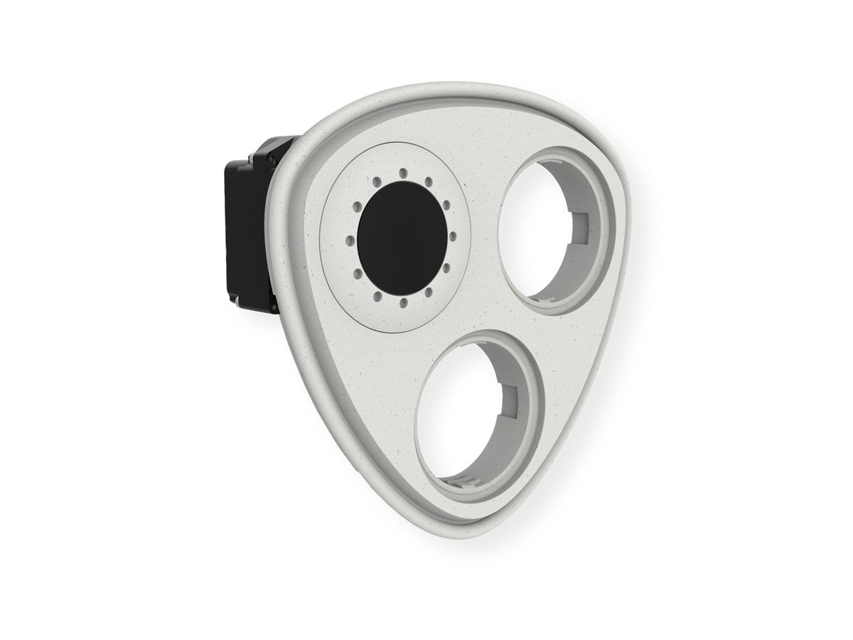 MOBOTIX M73-Thermalsensor CIF, TR, 17°, inkl. Austauschfrontplatte