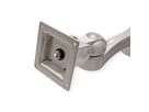 ROLINE Bras LCD double, 4 articulations, fixation sur bureau