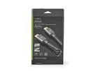 Nedis HDMI High Speed Kabel mit Ethernet, grau, 1 m