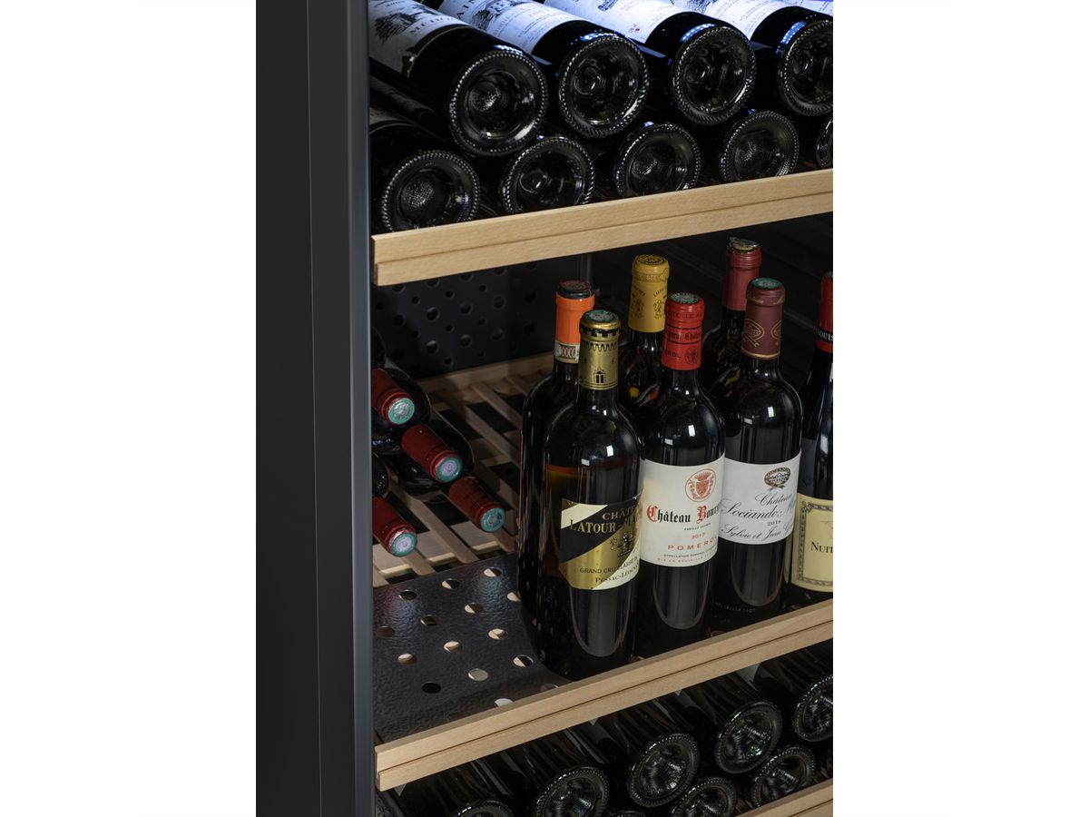 Climadiff Armoire à vin GARDE200D, Autonome, 1 zone, 204 bouteilles