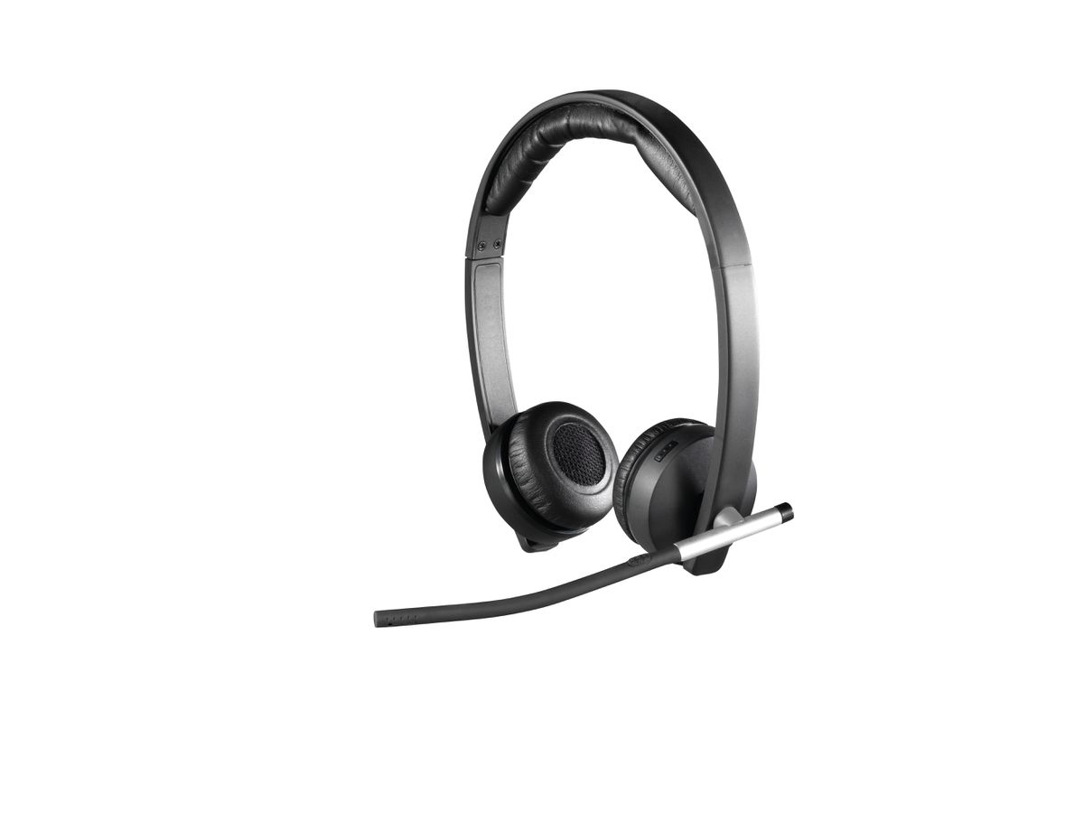 Logitech H820e Kopfhörer Kopfband Schwarz