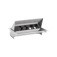 BACHMANN CONEO SET 2x contact de protection 2x ABD, argent