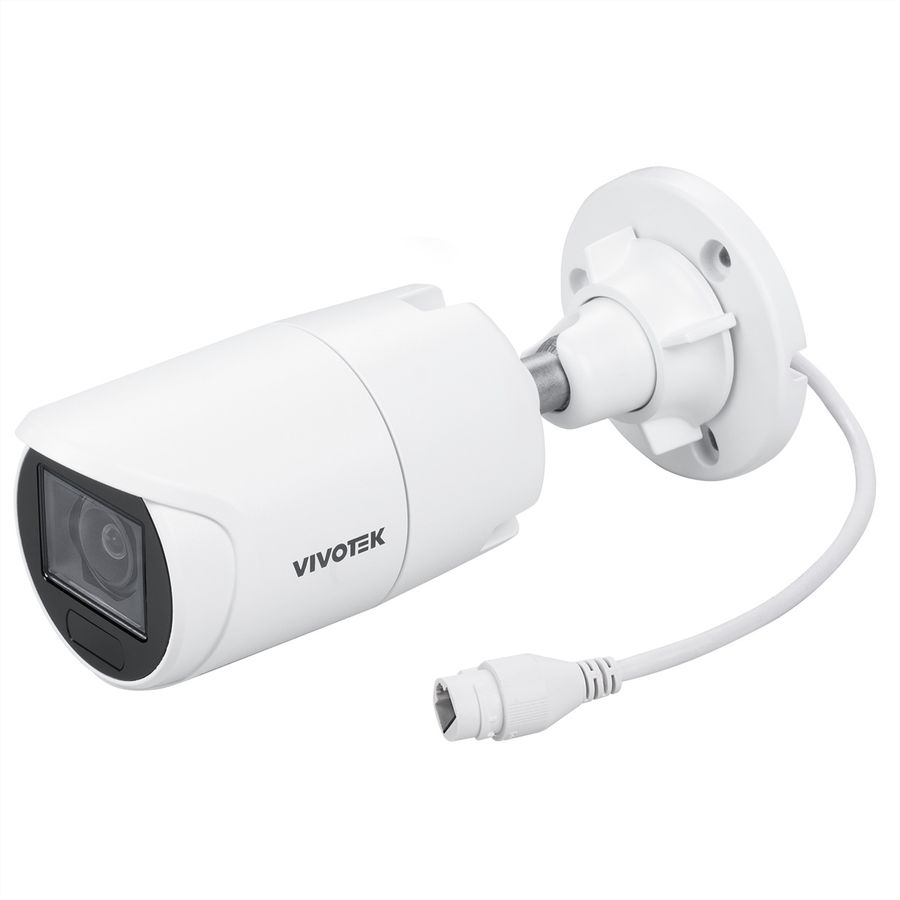 Vivotek IB9383-HTV Vandal-Bullet Kamera 5 MP, 28.7-95.4°, IR-LED bis 30m