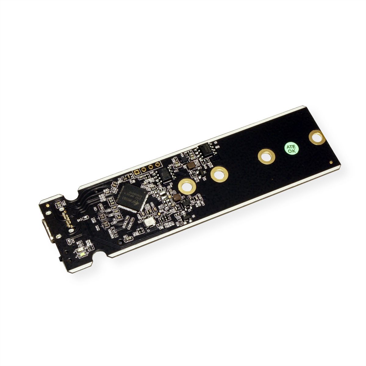 ICY BOX IB-1817M-C31 USB C Gehäuse für M.2 NVMe SSD