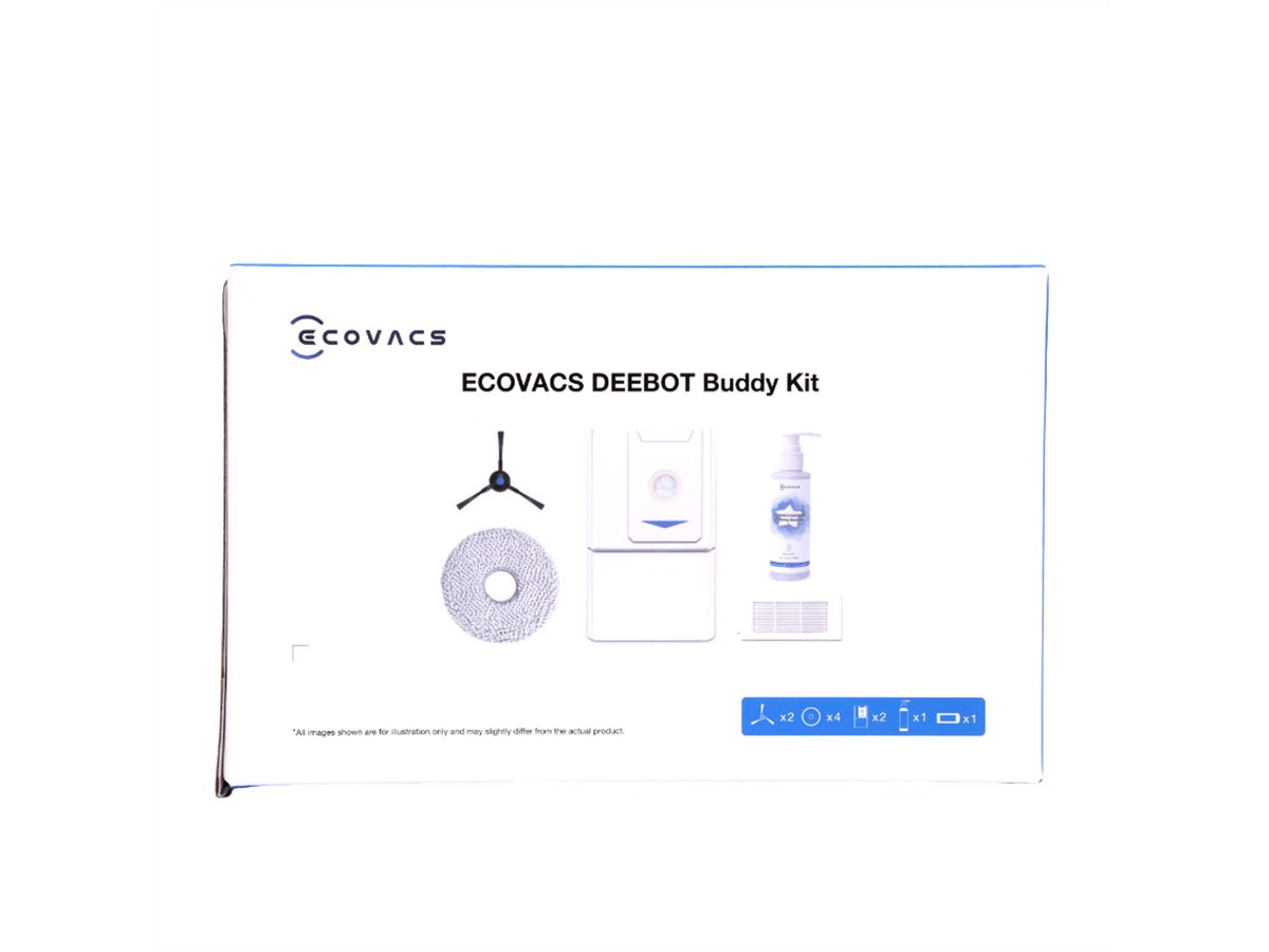 Ecovcas Premium-Ersatzset, zu DEEBOT T30