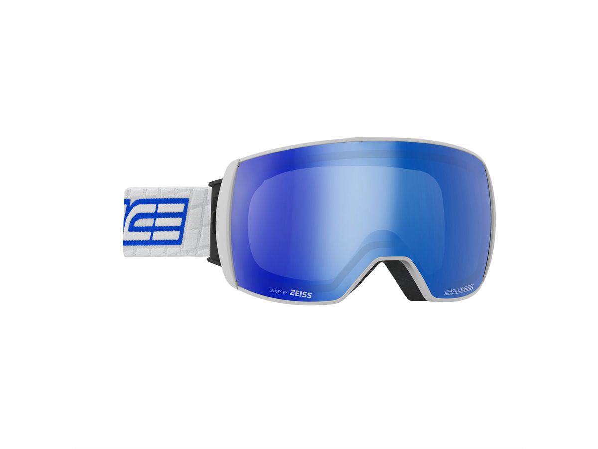 Salice Occhiali Skibrille 605DARWF, White-Blue Darw Blue