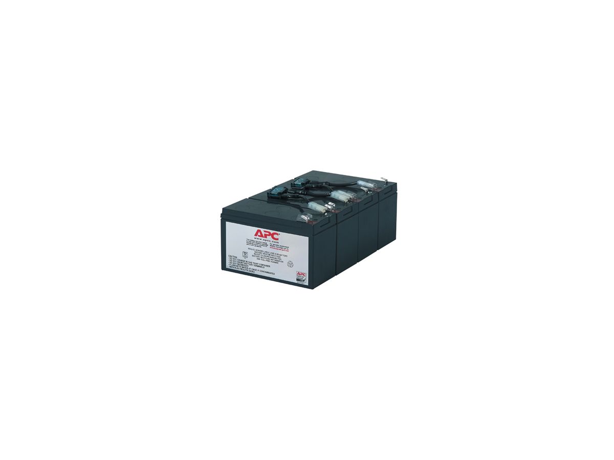 APC-RBC8, Batteriekit