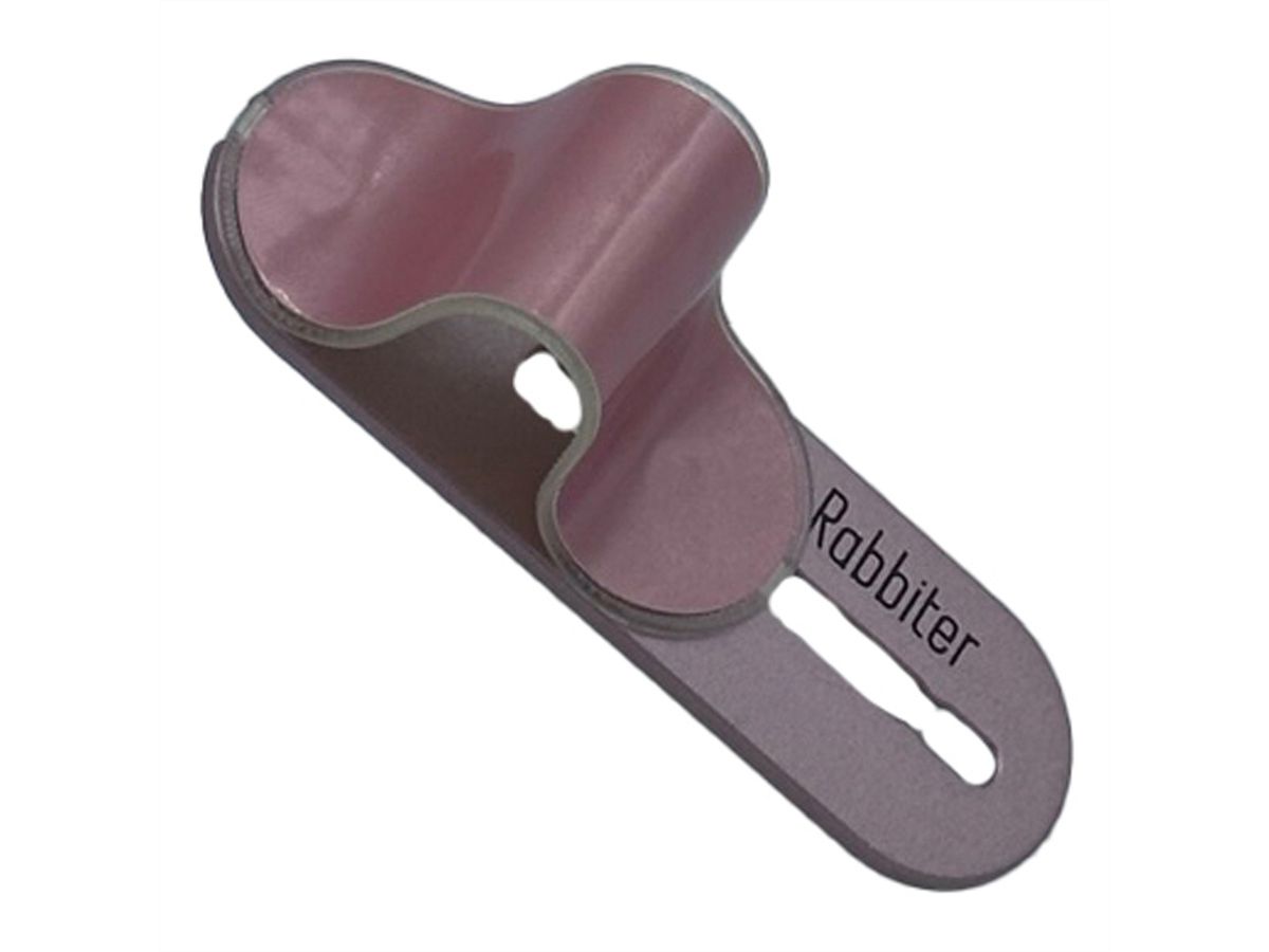 Rabbiter Grip, Gleaming Pink