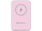 Verbatim Powerbank 10000 mAh Pink, 15W, PD20W, USB-C
