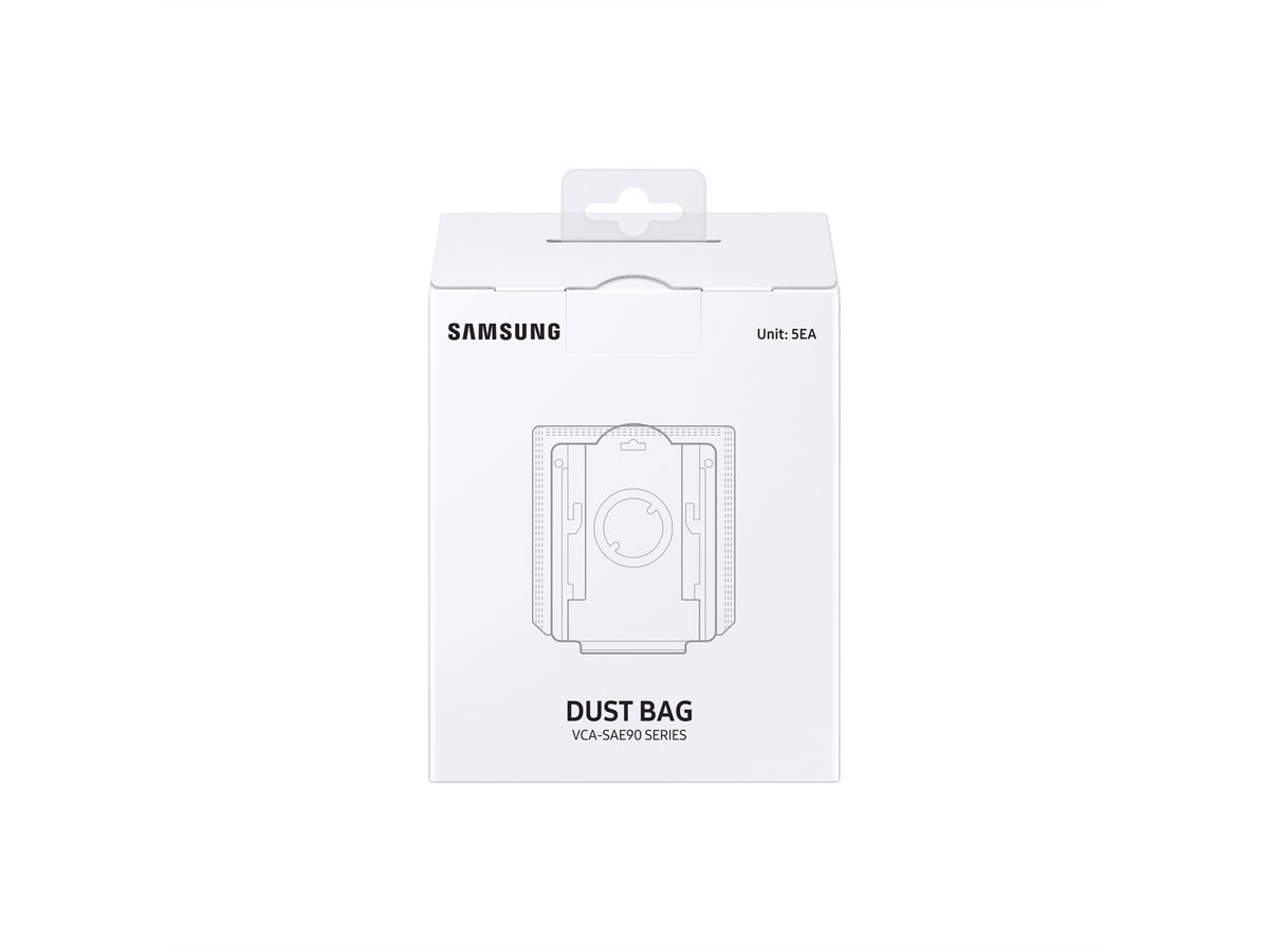 Samsung Sac à poussière pour station d'extraction, contenu: 5 pièces