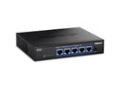 TRENDNET TEG-S750 Switch 10G à 5 ports, noir