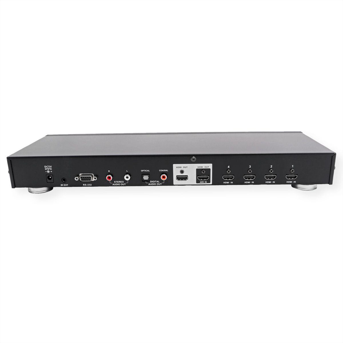 ATEN VS482B 4-Port True 4K HDMI Switch mit Dual View