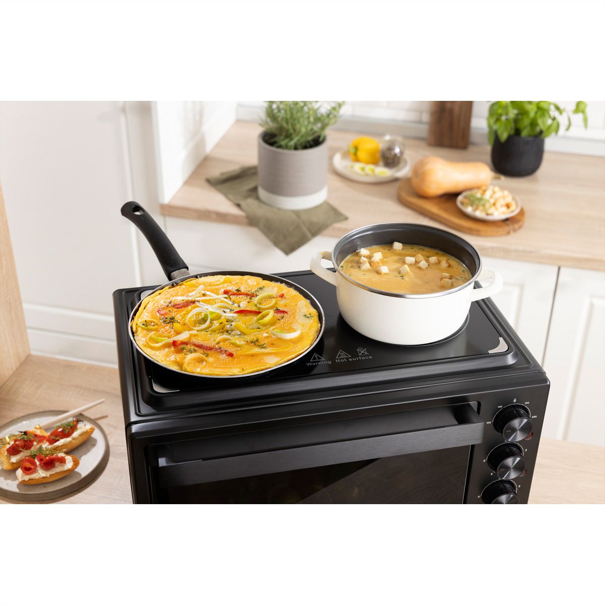 Gorenje Mini Ofen OM38GBC, Mini Ofen, 38L, 3500W