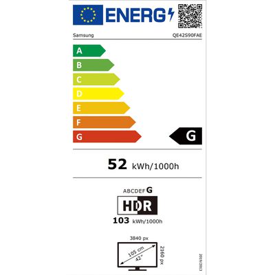 Étiquette énergétique 05.01.0870