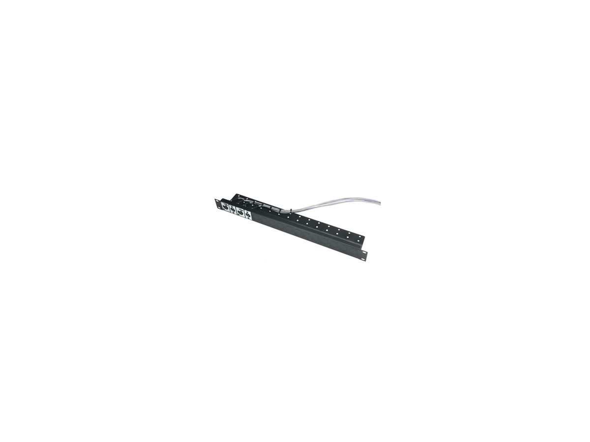 Middle Atlantic Products UNI-1-C accessoire de racks Panneau de connecteurs