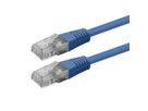 ROLINE Cordon Cat.6 (Classe E), UTP, PoE, bleu, 5 m