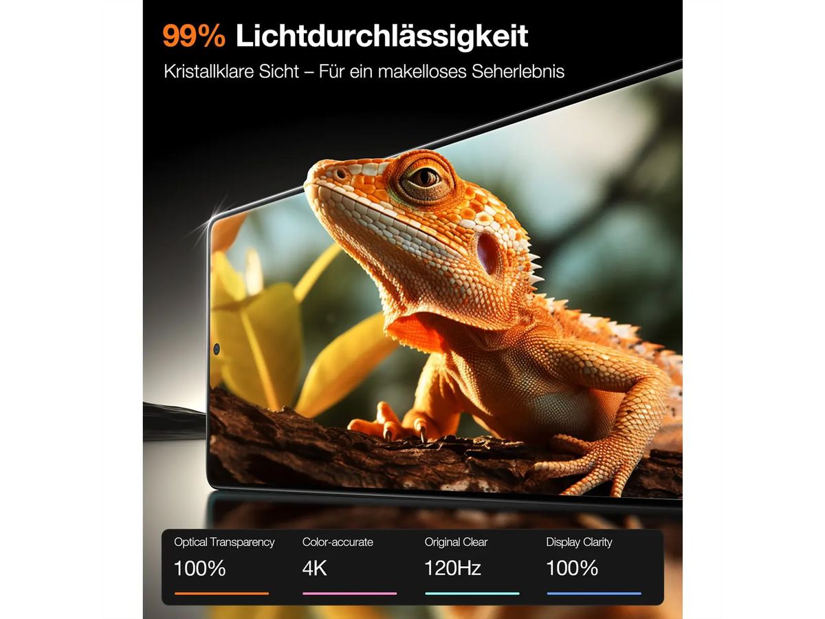 Torras Install Master Displayschutz, Galaxy S25 Ultra, MagSafe, transparent